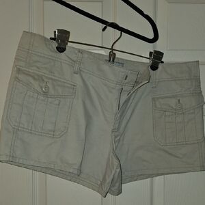 Women's Beige Shorts